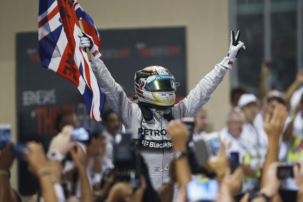 Happy Birthday to the new world champion and most successful British driver in history, Lewis Hamilton 
