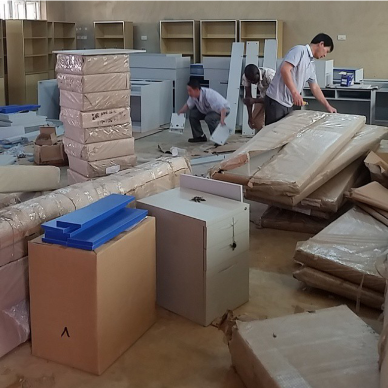 runhq247's tweet photo. Laboratory equipments have arrived from China and a presently been installed. #RedeemerUniversity #RUNHOtGist http://t.co/tDADAQF2Af