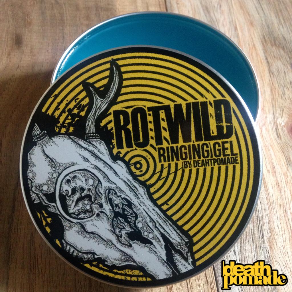 Wew, Ini dia nih yg di tunggu2 dari Death Pomade RT"<a href="/deathpomade/">Death Pomade</a>: Nih ringing gel kita, namanya ROTWILD. "