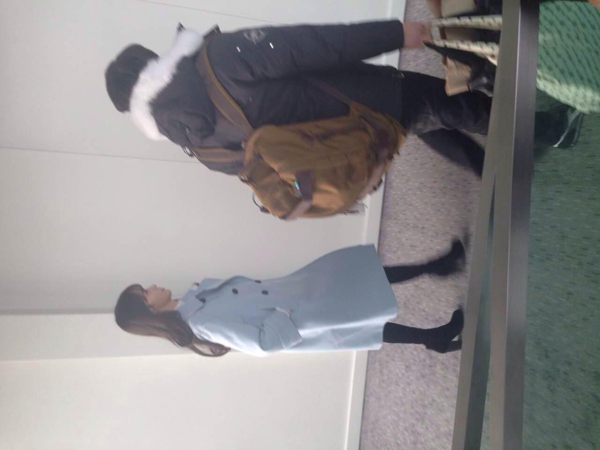 [PIC][07-01-2015]YoonA xuất phát đi Hàng Châu - Trung Quốc để quay bộ phim truyền hình của cô vào sáng nay B6uh4xHCMAA0lzg