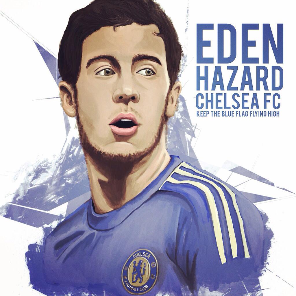 Happy birthday to the premier league\s best player, Eden Hazard God bless you  