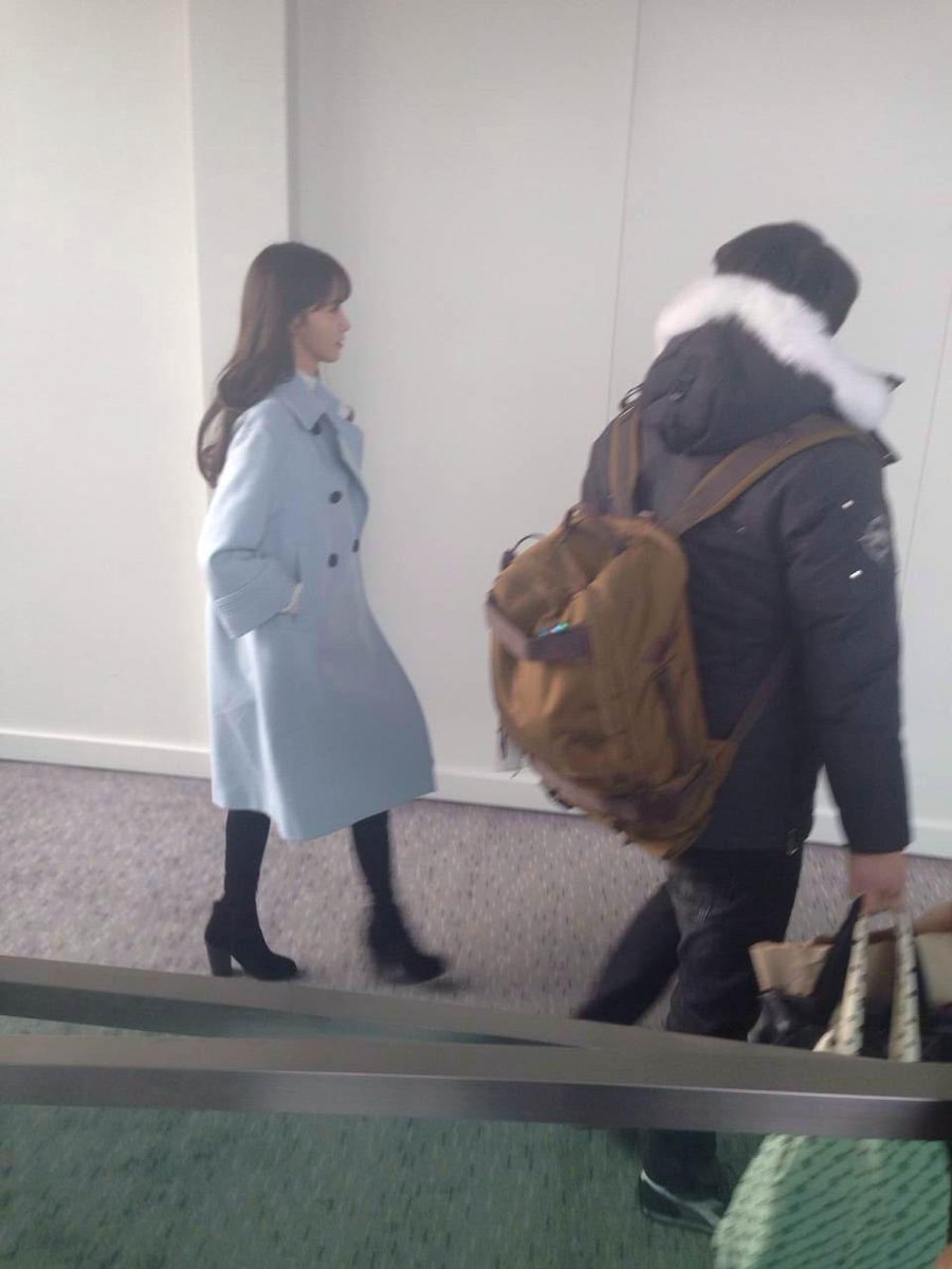 [PIC][07-01-2015]YoonA xuất phát đi Hàng Châu - Trung Quốc để quay bộ phim truyền hình của cô vào sáng nay B6uheJmCIAANMGg