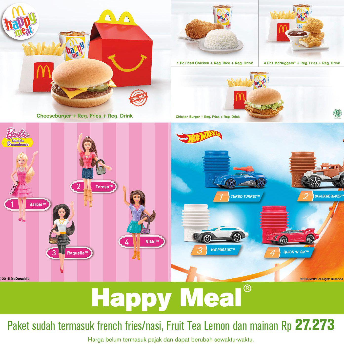 McDonald's Indonesia on Twitter "Buat si Kecil lebih seru bermain