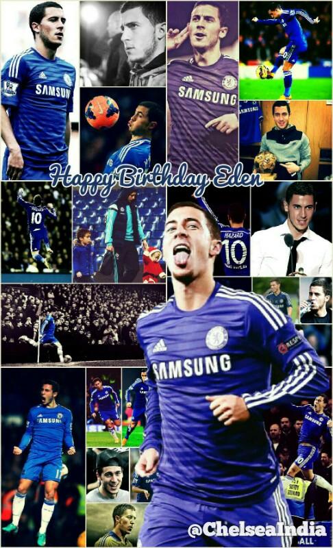 Happy Birthday to our fantastic No.10 Eden Hazard! 
