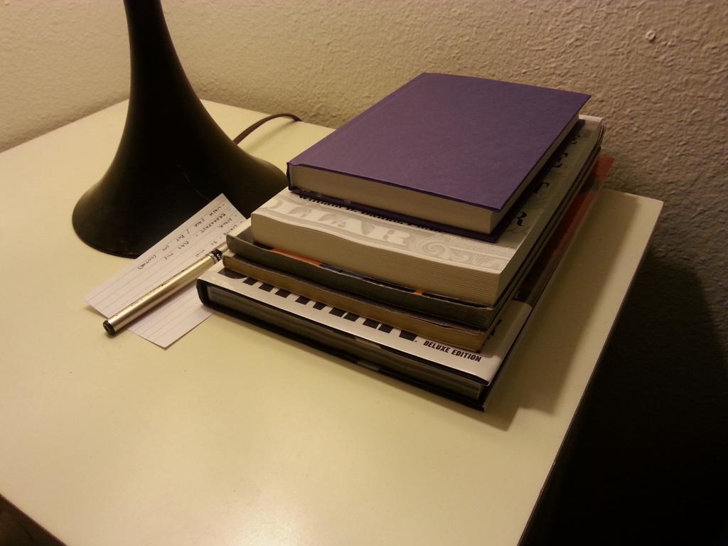 blainemcgaff's tweet image. Too many choices! #NightstandProblems #GenYForever @EthanGalis @ChrisGalis