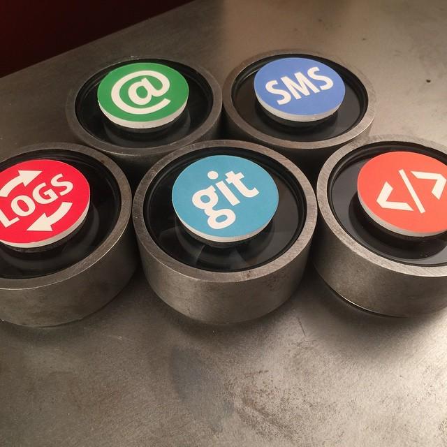atomateIO's tweet image. Some props for our explainer video, about to get wired up!