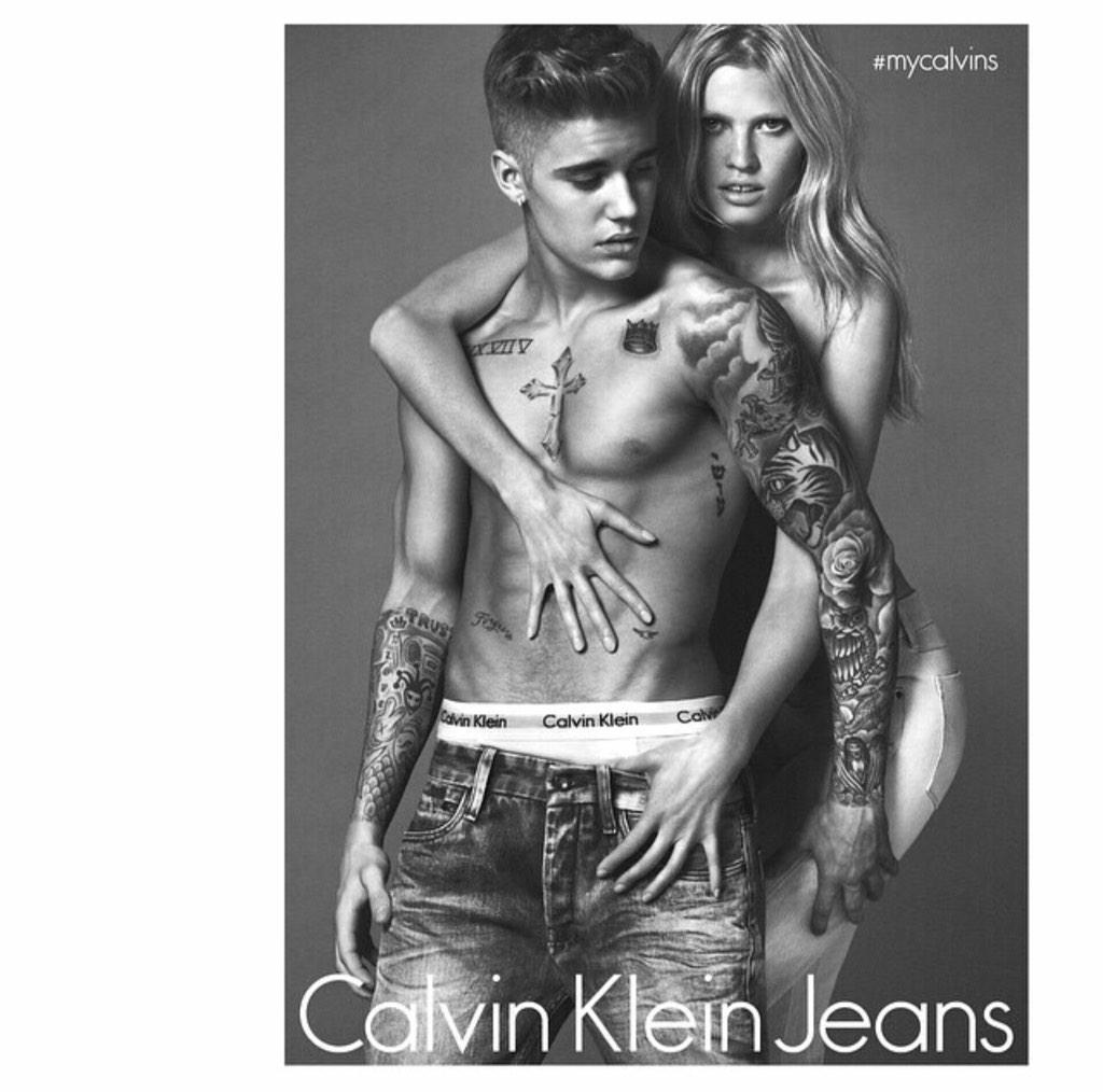 MartinaOppel's tweet photo. justinbieber IG: This is just the start of the year #mycalvins #beallyoucanbe #learnfromyourfaults #risetosuccess ... http://t.co/CR9EdHFjDv