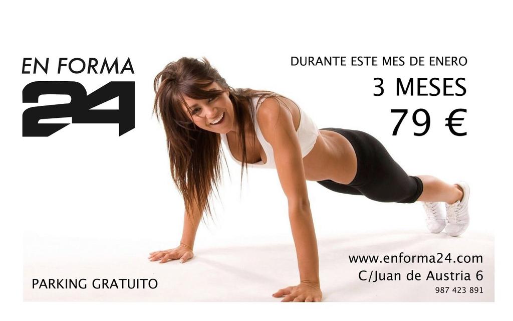 ENFORMA24SPORTC's tweet photo. Nuestro regalo de reyes : 3 meses por sólo 79€ http://t.co/JuACUwAiip