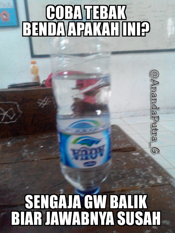 Coba tebak. -An