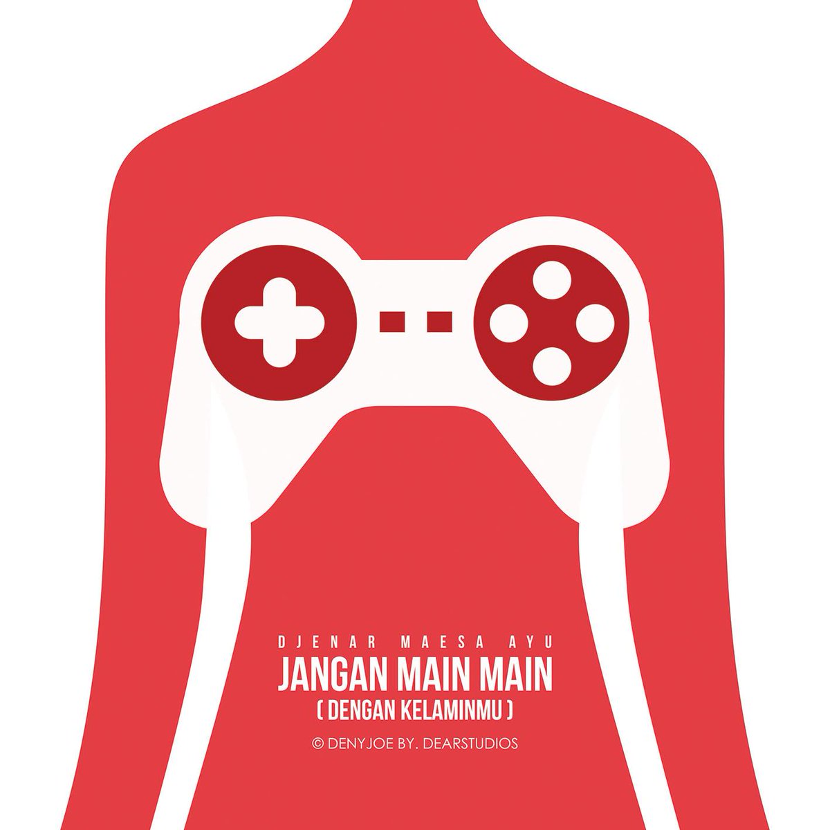 djenarmaesaayu's tweet photo. "@Denyjoe: JANGAN MAIN MAIN (DENGAN KELAMINMU) dari Penulis idola Mbak Nay | #minimal #fanart | cc : @agus_noor http://t.co/OWQfkrsvsR" > 💜