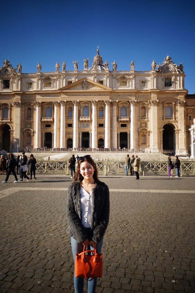 maypakdee's tweet photo. Spent amazing time in Italy xx happy new year everybody ☺️May Pakdee http://t.co/NPXQtNRhcp