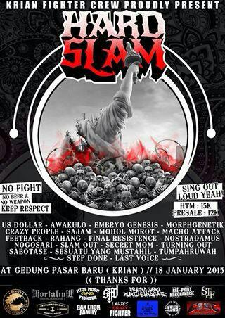 SLAMOUT_215's tweet photo. Hai kita akan meliar bareng @USD_SBHC di  HARD SLAM #1 At Gedung Pasar Baru (Krian) Tanggal 18 Januari , RAMAIKAN !!! http://t.co/sPp7cRxdj6