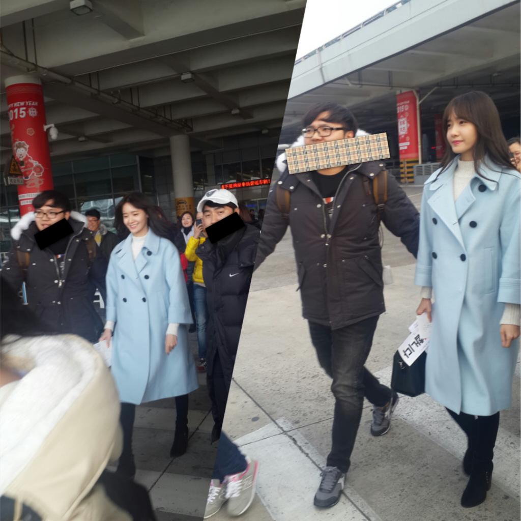 [PIC][07-01-2015]YoonA xuất phát đi Hàng Châu - Trung Quốc để quay bộ phim truyền hình của cô vào sáng nay B6uu5-XCQAALLJ-