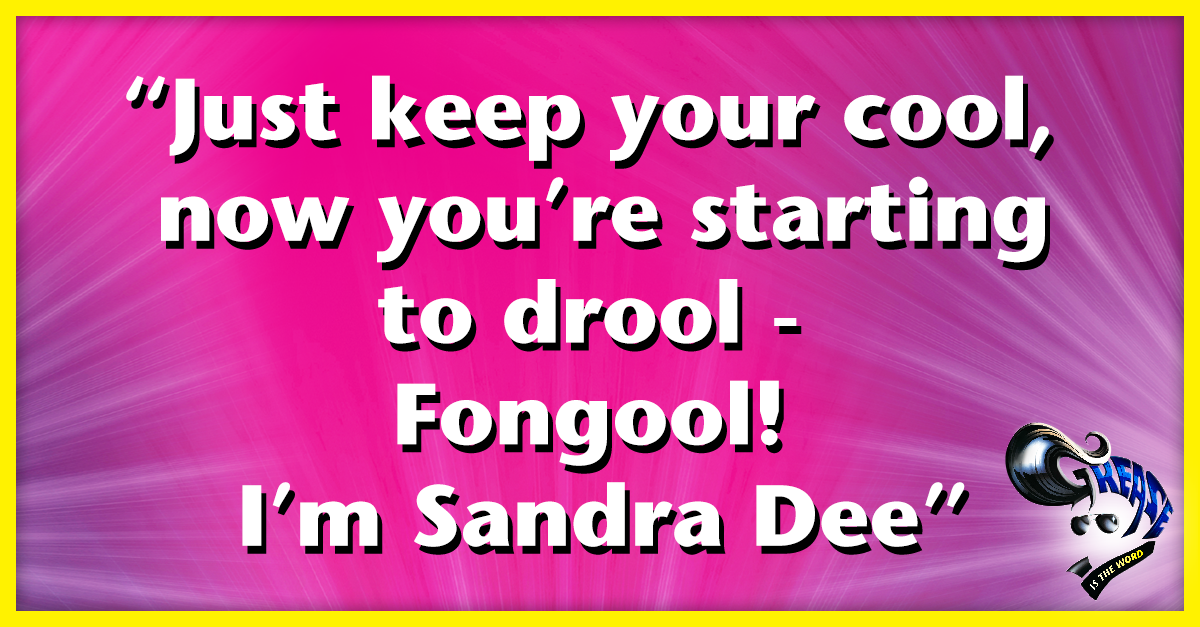 Grease is the Word tweet media