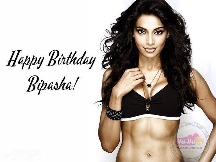 Happy Birthday Bipasha Basu!  