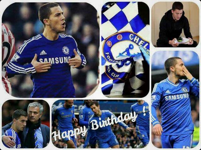 Happy birthday to dis superb player EDEN HAZARD 