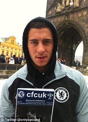 Happy birthday to Eden Hazard   