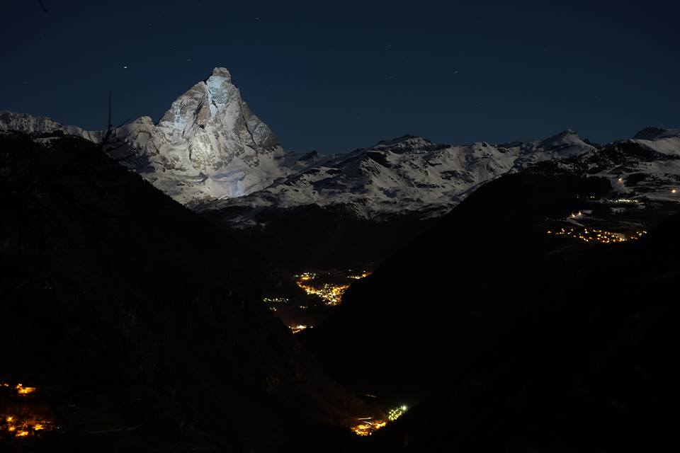 meraviglioso #Cervino :-)