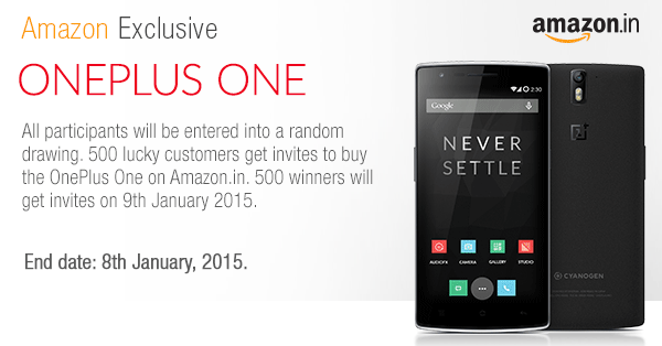 amazonIN's tweet photo. Want an invite? Head to: http://t.co/ciHyJKfIL0 #OnePlusOneOnAmazon #NeverSettle http://t.co/zHEWrp8OF4