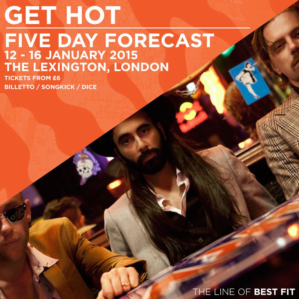 . <a href="/getfxxkinghot/">GET HOT</a> play the Best Fit #FiveDayForecast at <a href="/thelexington/">The Lexington</a> next week. Tickets: billetto.co.uk/en/events/five…