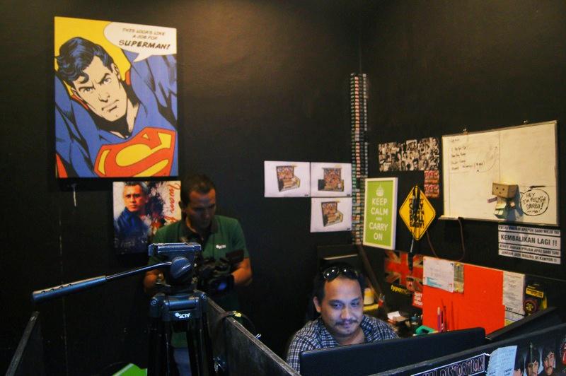 StripeStoreID's tweet photo. Thanks to Liputan 6 Pagi @pagiweekend @SCTV_ for covering up our office and workshop! #PopArtIsForEveryone http://t.co/TpcGzJVleI