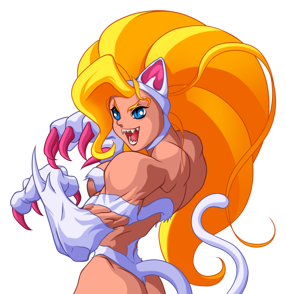 ZabZarock's tweet image. Felicia HD port #2
 fav.me/d86yh6v  #darkstalkers #vampirehunter #ヴァンパイアハンター #ヴァンパイア