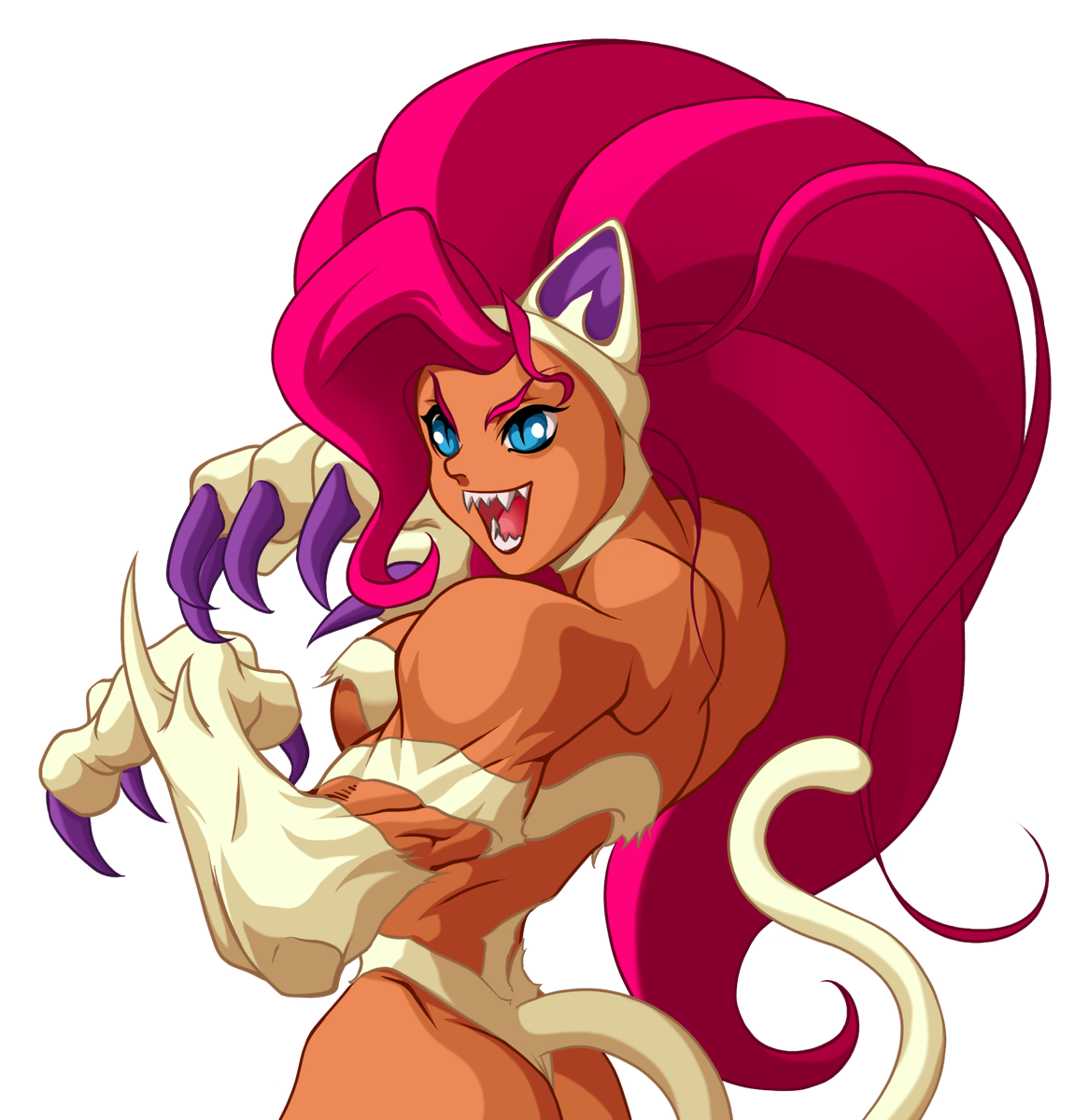 ZabZarock's tweet image. Felicia HD port #2
 fav.me/d86yh6v  #darkstalkers #vampirehunter #ヴァンパイアハンター #ヴァンパイア