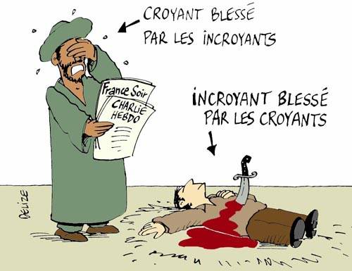 salotos's tweet photo. En réponse à l'attentat je propose qu'on inonde twitter avec les unes de #CharlieHebdo http://t.co/QH5cfohoMh