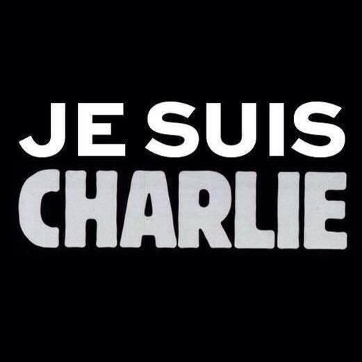 #CharlieHebdo #JeSuisCharlie