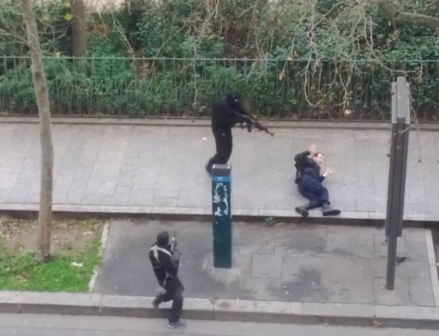 Cette image me terrifie ... #CharlieHebdo
