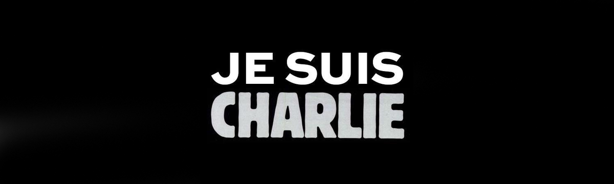 #JeSuisCharlie
