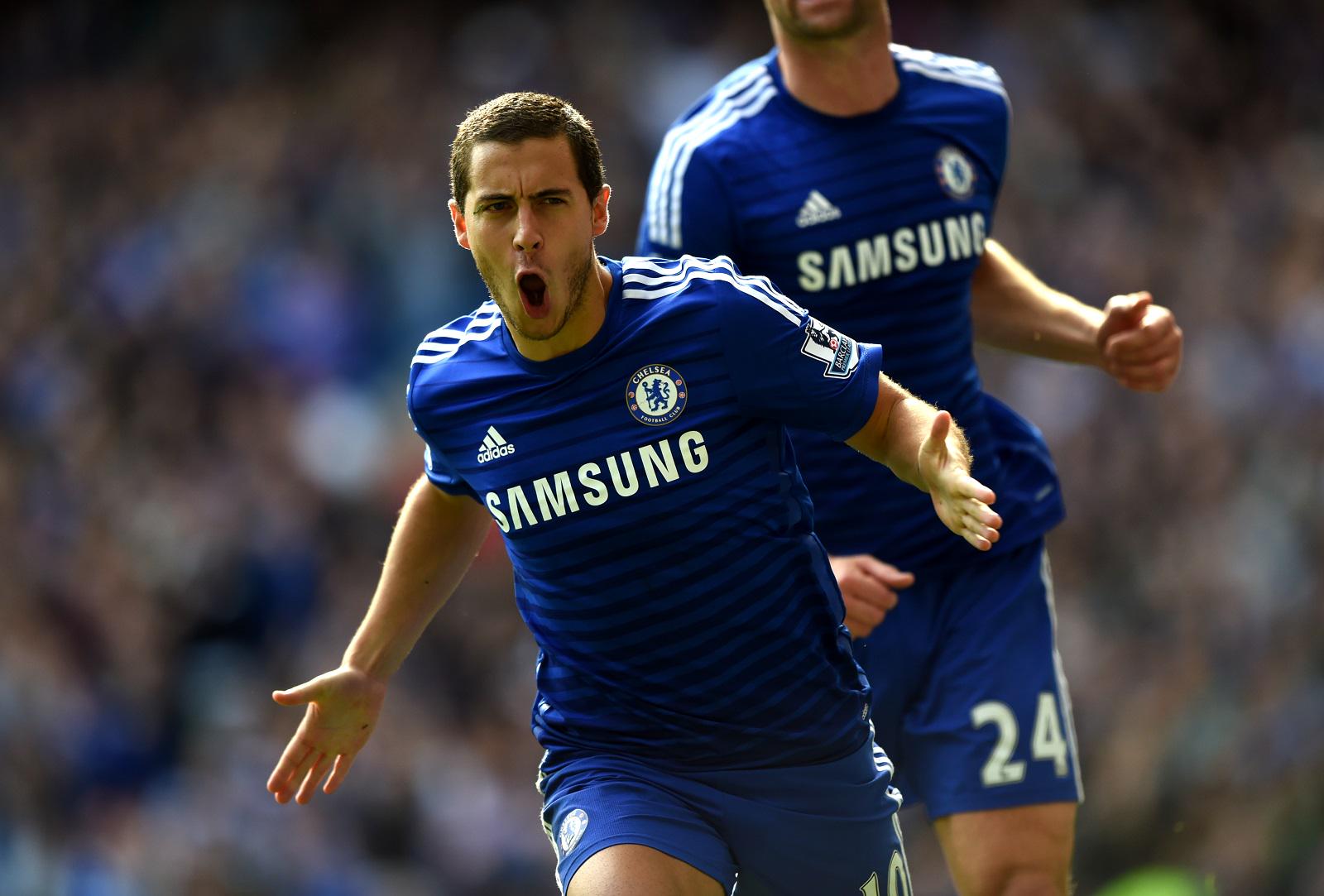 Happy bday Eden Hazard s best goal for Chelsea? 