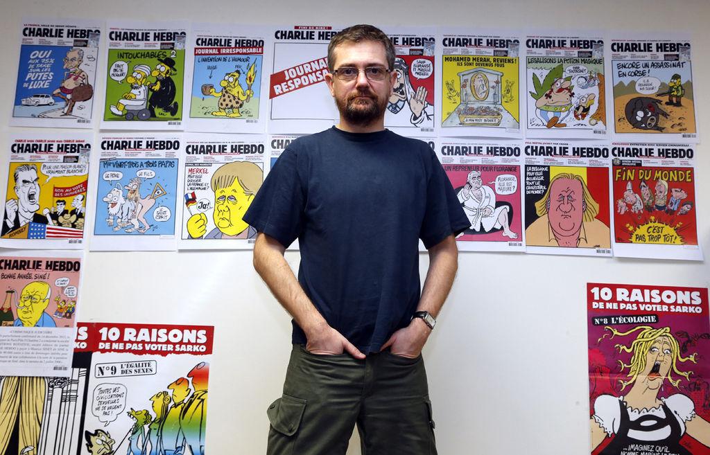lemondelive's tweet photo. Les dessinateurs Charb, Cabu, Wolinski et Tignous sont morts dans l'attaque de #CharlieHebdo (source judiciaire) http://t.co/VKTb8h7LJn