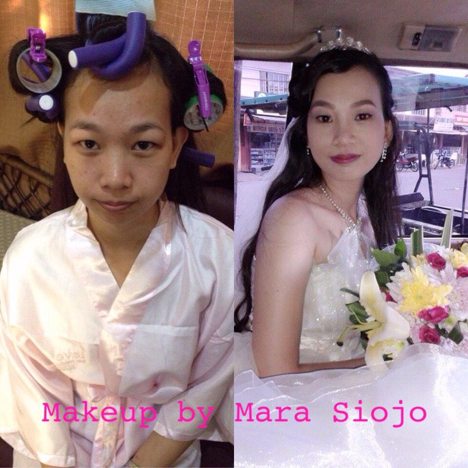 MaraSiojo's tweet photo. My bacolod bride Ann. Hair and makeup by yours truly. #makeupbymarasiojo #makeupartist #makeupartistph http://t.co/c3x7GkuaNS