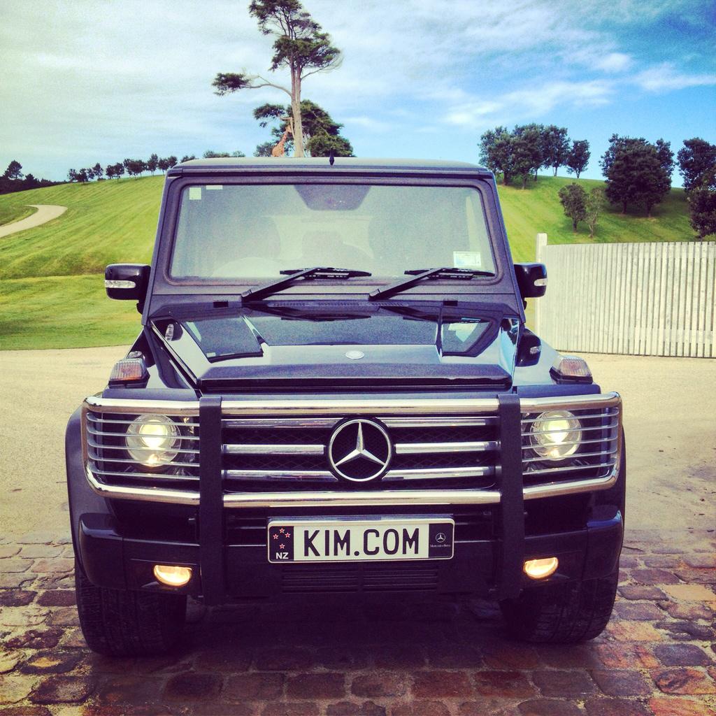 KimDotcom tweet picture