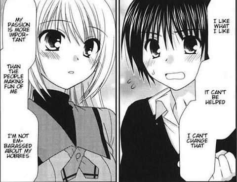 Manga: Tonari no Kashiwagi-san