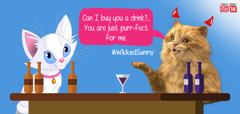 dukaanfinder's tweet image. That’s indeed a chosen pick up line! Well done Sunny #WickedSunny