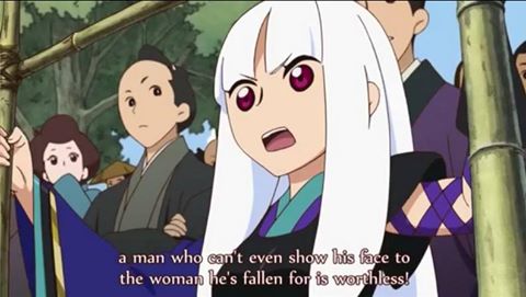RT for all the worthless man out there xD!
Anime: Katanagatari