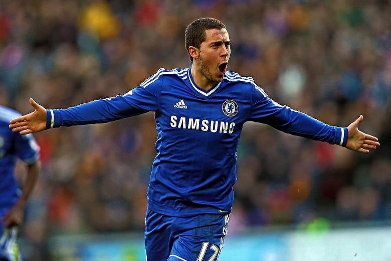 Happy birthday to star Eden Hazard who turns 24 today.   