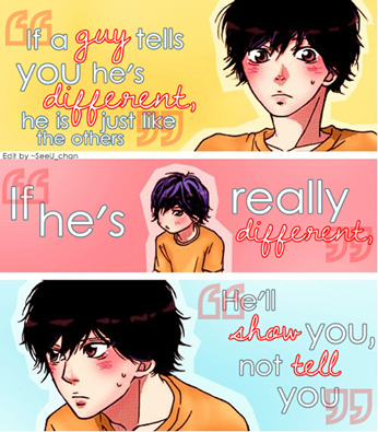 Anime: Ao Haru Ride