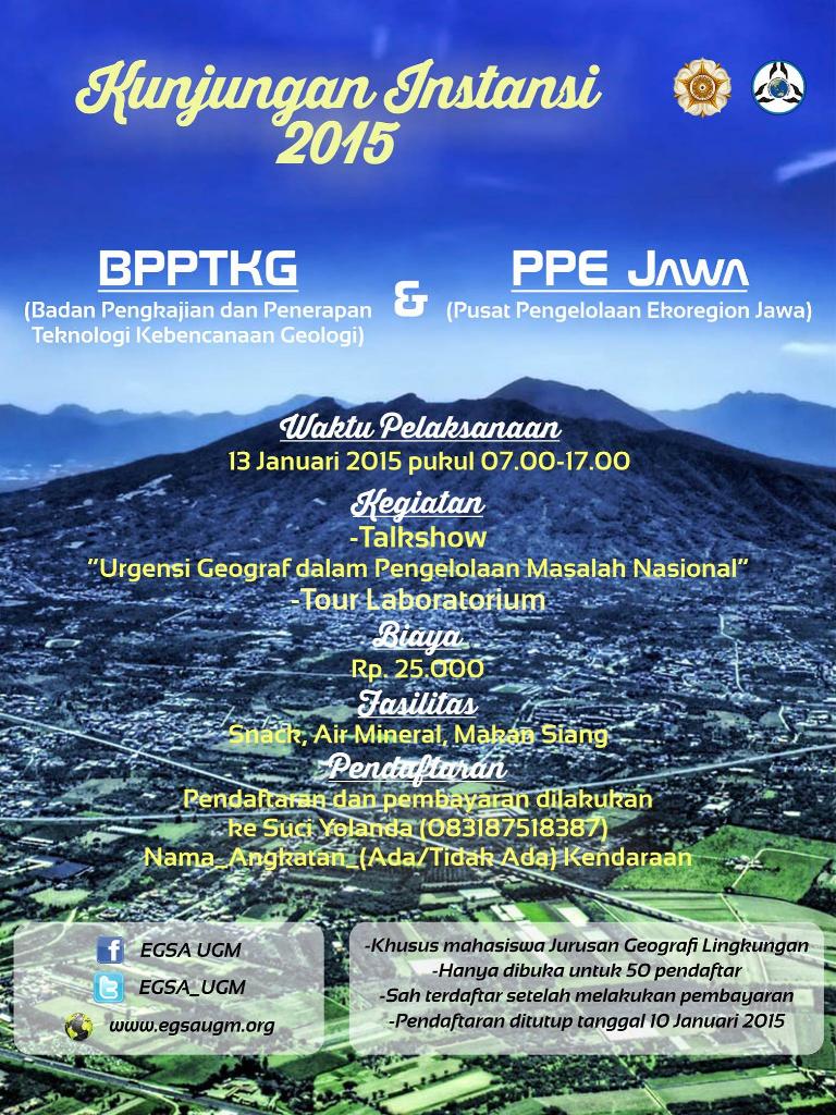 KUNJUNGAN INSTANSI 2015! Let's join us 😘 <a href="/gelugm2014/">gelugm2014</a> <a href="/gelugm2013/">GEL FGE UGM 2013</a> <a href="/gelugm2012/">Geo-Lingkungan 2012</a>