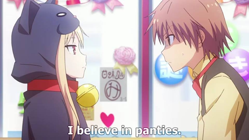 I Believe in Panties ❤ ♡ ♥