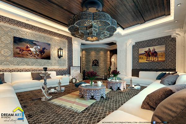 ديكور اليوم ! on Twitter "تصميم مجلس تراثي في السعودية من اعمال