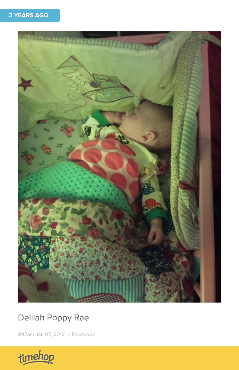 cherryannie's tweet photo. Look at this beautiful girl, still asleep now. xxx http://t.co/MvlggjnJR3 http://t.co/aXKo4M6dsx