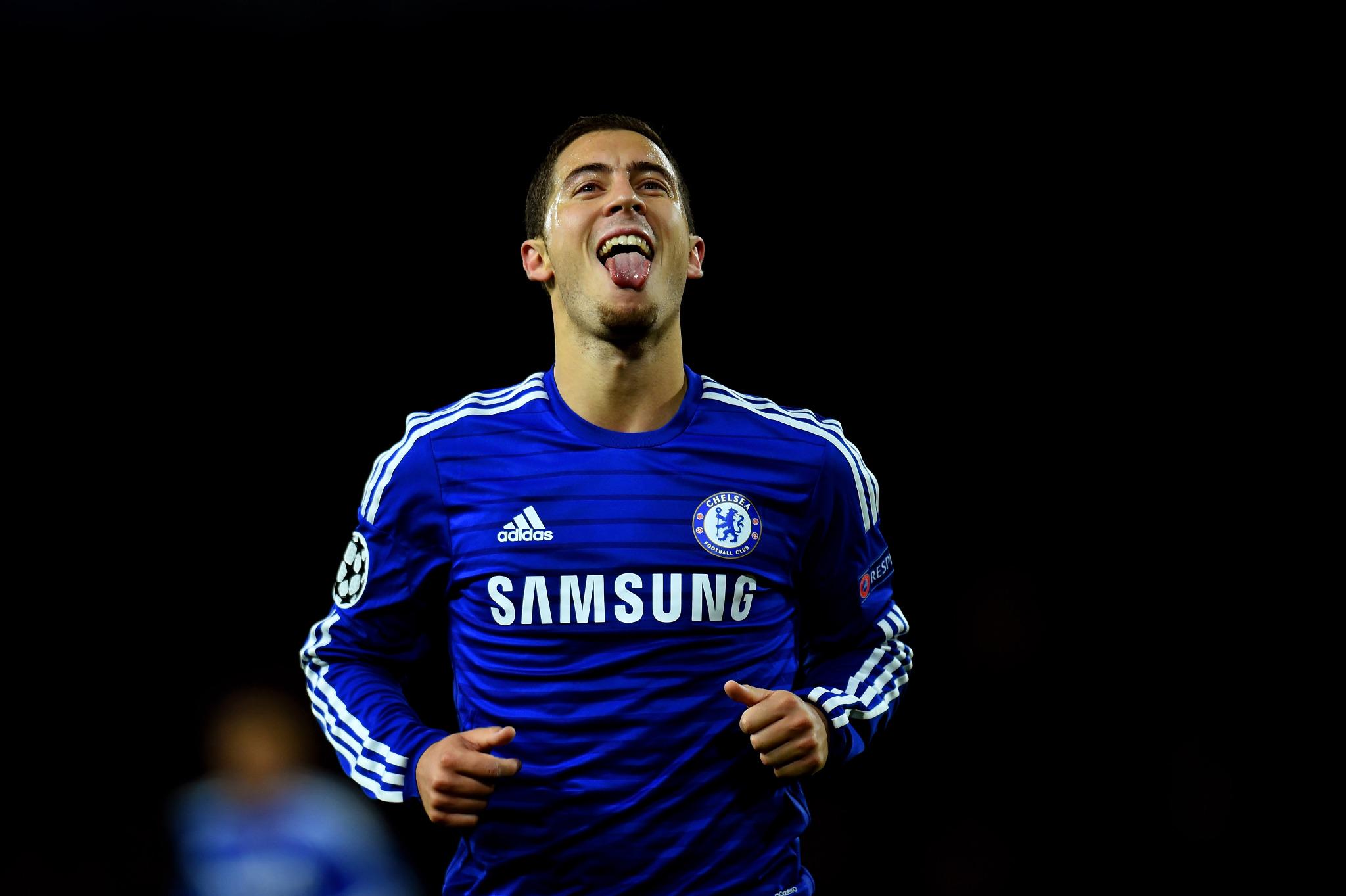 Happy birthday untuk pemain yang tak ada duanya, Eden Hazard! Umurnya 24 tahun hari ini. 