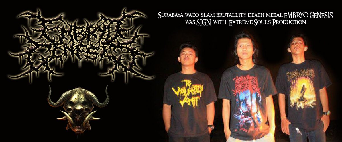 T.B.A <a href="/embryo_genesis/">EMBRYO GENESIS</a> Release album in 2015
 via <a href="/EXTREME_SOULS/">EXTREME SOULS PROD</a> bit.ly/1Fs2ezr