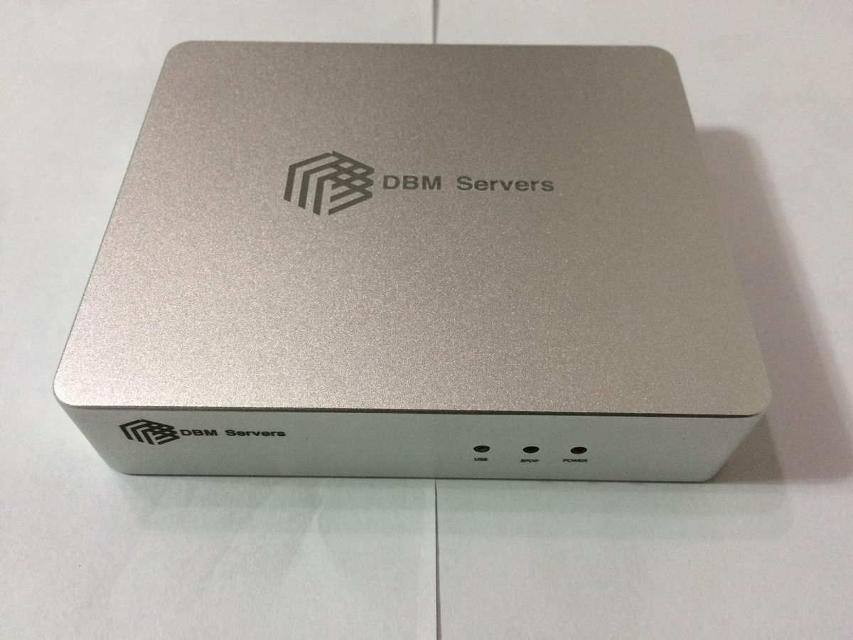 DBMServers1808's tweet image. Sneakpeek at our new USB #DAC, Supports up to #32bit #384khz as well as #DSD and #DFF files with our #DBMServers #new