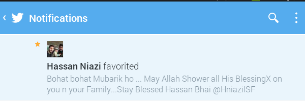 ImanFatimaPTI's tweet photo. OMGGGGGGG ... It meanX alot to me ... Thank you so much @HniaziISF http://t.co/207Oznw7jf