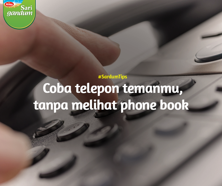 Mengingat dapat melatih kinerja otak kita loh, Sardum Lovers.