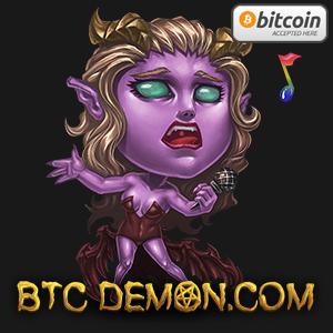btcdemon's tweet image. BTCDEMON-1％ Edge / Active Chat / Free Bitcoin Faucet. #bitcoin #btcdemon #gambling 
btcdemon.com